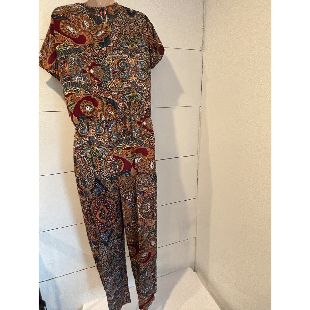 Jumpsuit, V-Neck Size large Read - Picture 3 of 5